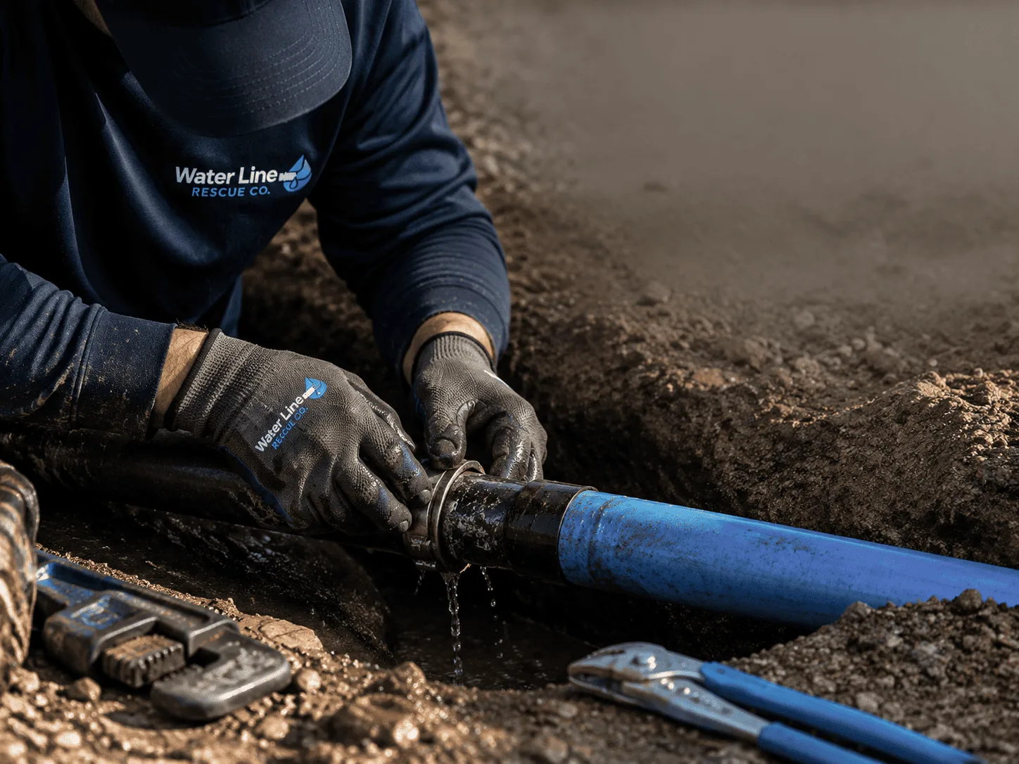 Why choose Water Line Repair in Marion, AR